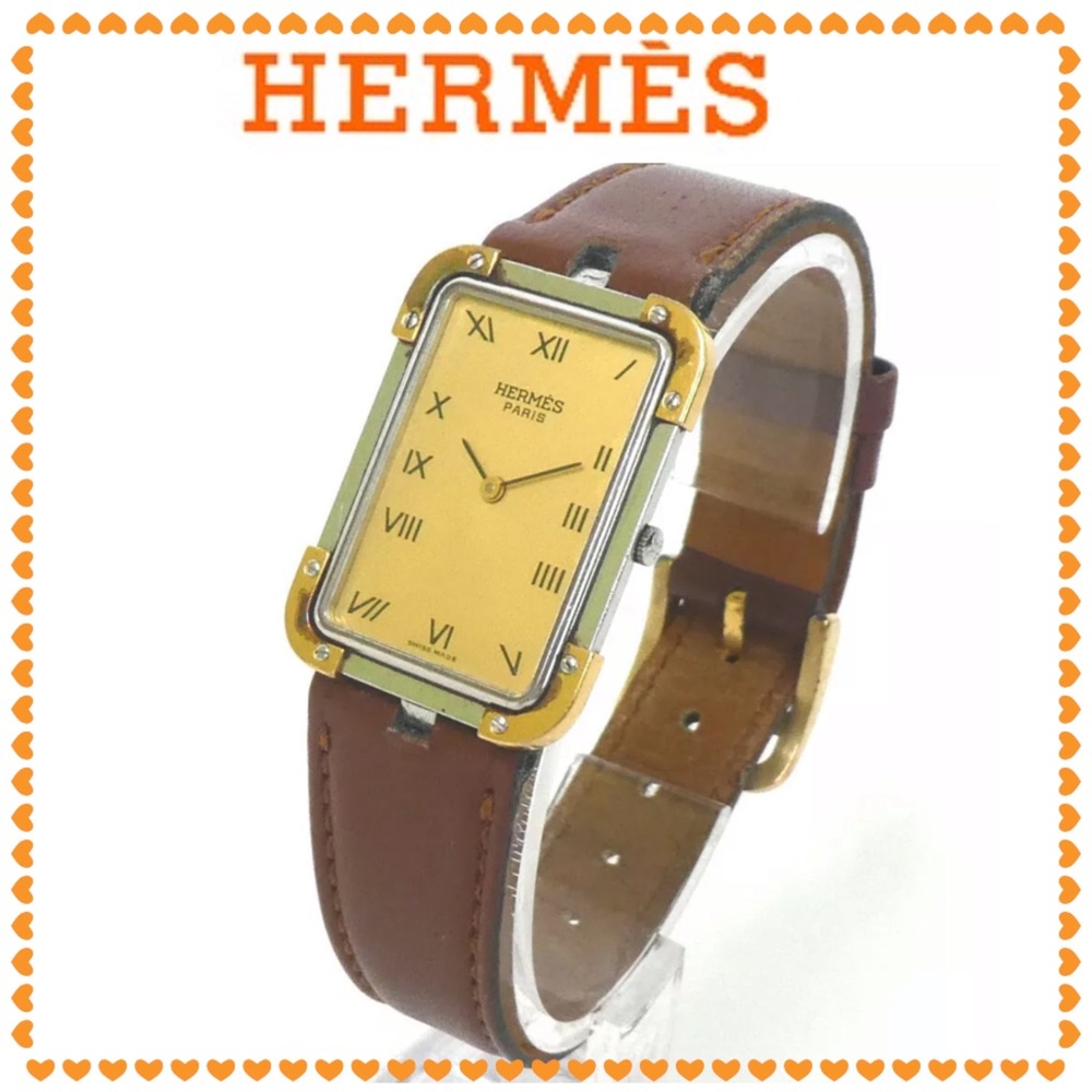SOLD❌Authentic Hermès Croisiere watch - Picture 1 of 8